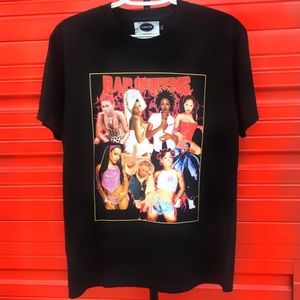 90s Rap Queens Doubled Sided T-shirt